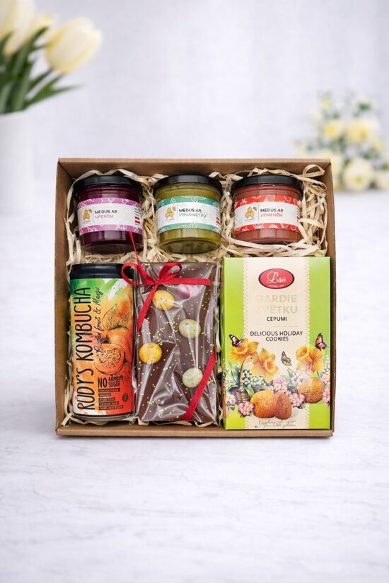 "Pūpolos" Lieldienu dāvanu komplekts